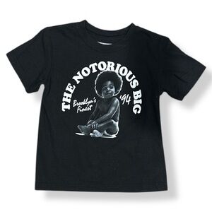 The Notorious B.I.G. Kids Black T-Shirt